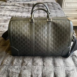 Gucci Mens Duffle Bag